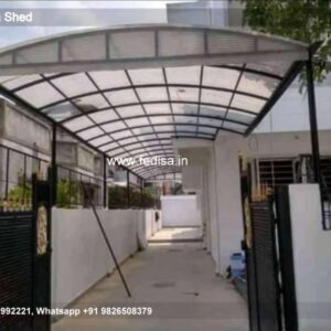 Parking Shed Polycarbonate Parking Shed Modern Design N0-714
