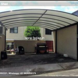 Parking Shed Pvc Parking Shed Shed Plans Flat Roof N0-718