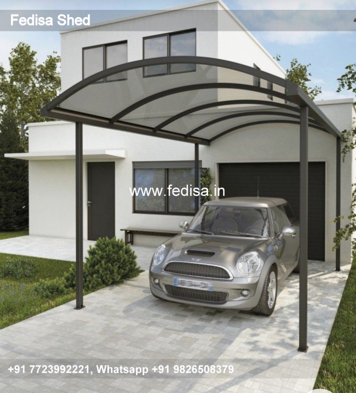 Car Parking Shed Shed For Car Parking At Home Shed Plans With Greenhouse N0-721