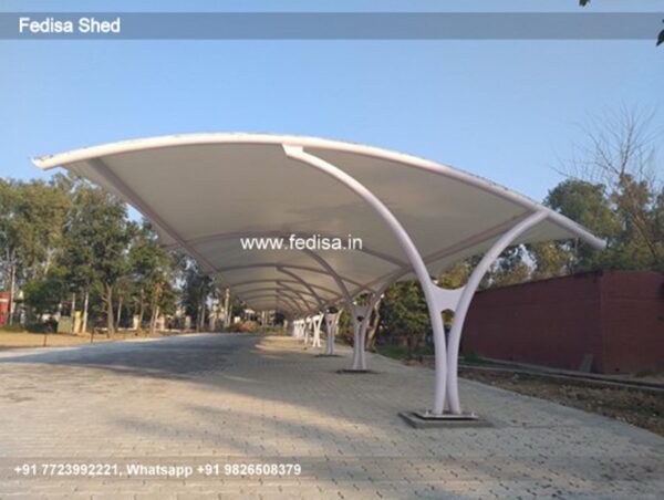 Car Parking Shed Shed For Parking Space Shed Plans With Loft And Porch N0-723