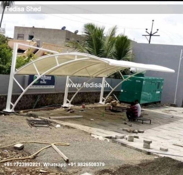Car Parking Shed Steel Car Parking Shed Shed Roof Blueprints N0-729