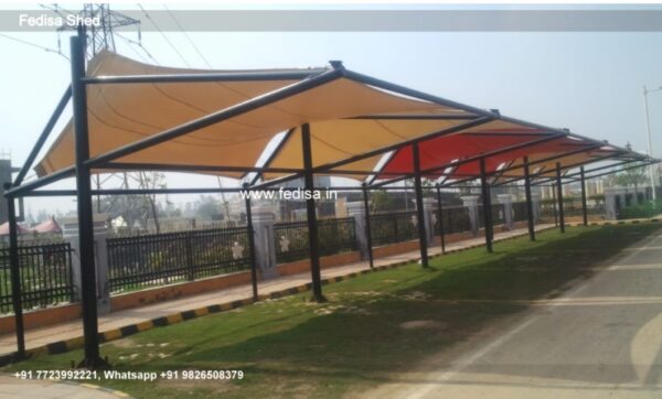 Car Parking Shed Temporary Car Parking Shed Shed Roof Canopy Design N0-731