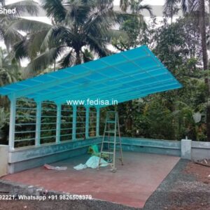 Parking Shed Retractable Car Parking Shed Shed With Flat Roof Plans N0-758