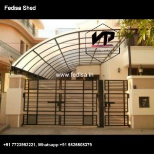 Parking Shed Car Parking Shed Foldable Simple Goat Shed Design N0-772