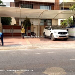 Parking Shed Fiber Shade For Car Parking Single Slope Shed Roof Design N0-784