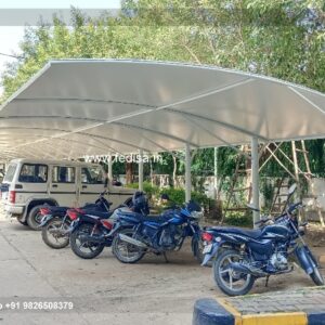Parking Shed Folding Parking Shed Slope Roof Shed Design N0-788