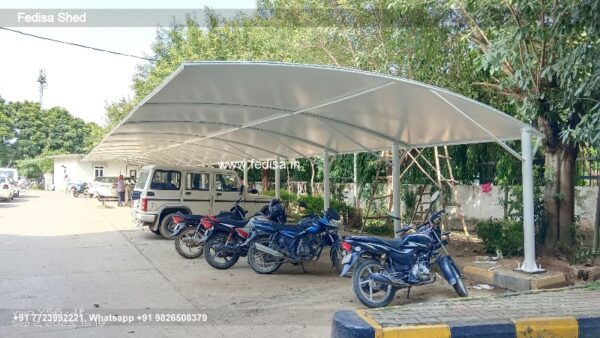 Parking Shed Folding Parking Shed Slope Roof Shed Design N0-788