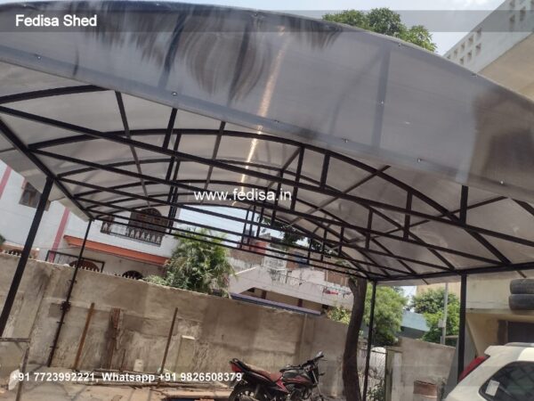 Car Parking Shed Temporary Shed For Car Parking Steel Shed Design Plans N0-817