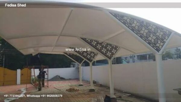 Parking Shed Bbq Wood Shelter Terrace Rooftop Shed Design N0-844