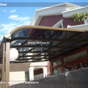 Parking Shed Bus Parking Shed Terrace Tin Shed Design N0-846