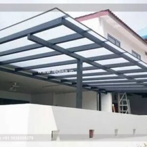 Parking Shed Car Parking Fiber Shed Timber Frame Shed Design N0-852
