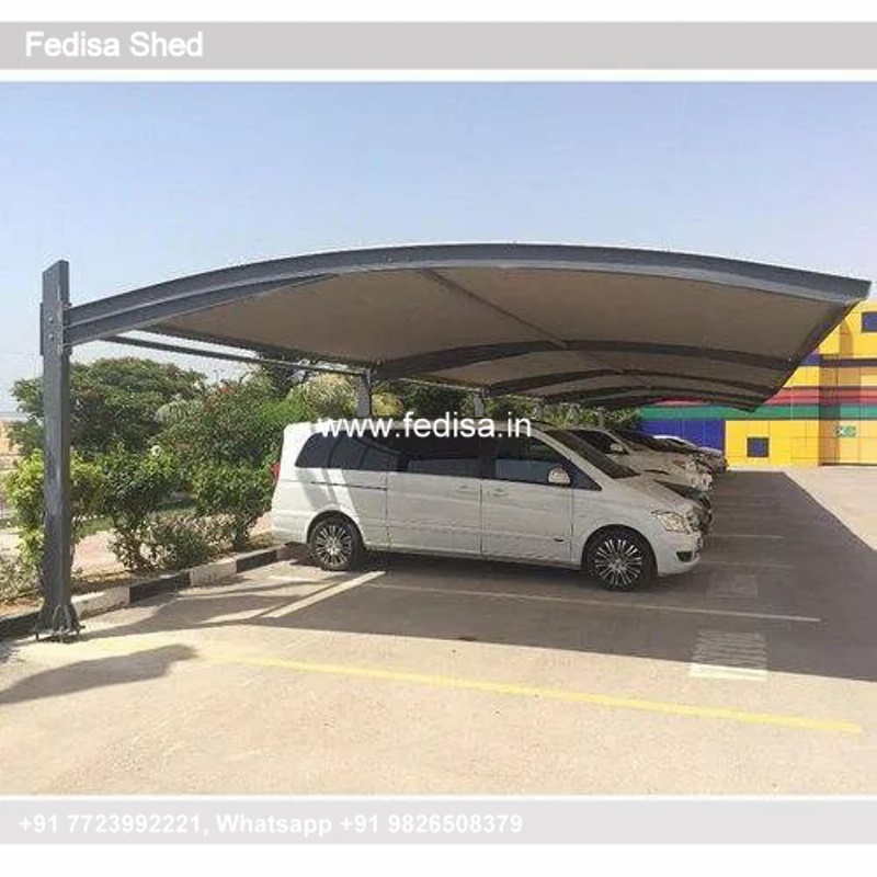 Parking Shed Car Parking Shed Material Tin Shed Design For Roof N0-860