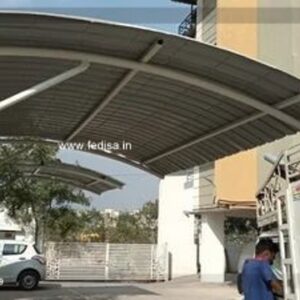 Parking Shed Car Parking Tensile Shed Tin Shed Shop Design N0-864