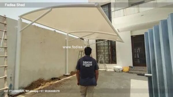 Car Parking Shed Car Parking Tin Shed Tin Shed Structure Design N0-865