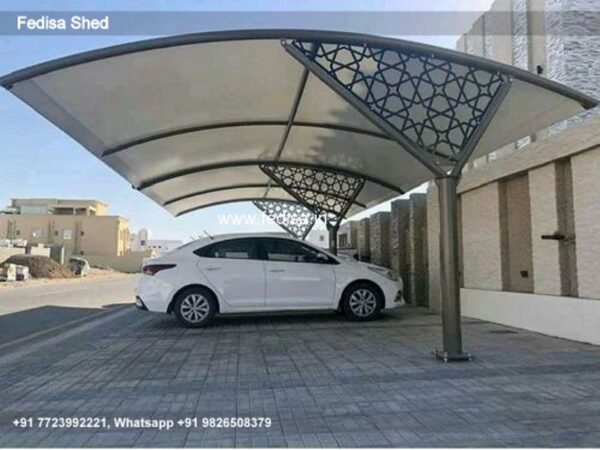 Car Parking Shed Cost Of Car Parking Shed Traditional Shed Design N0-867
