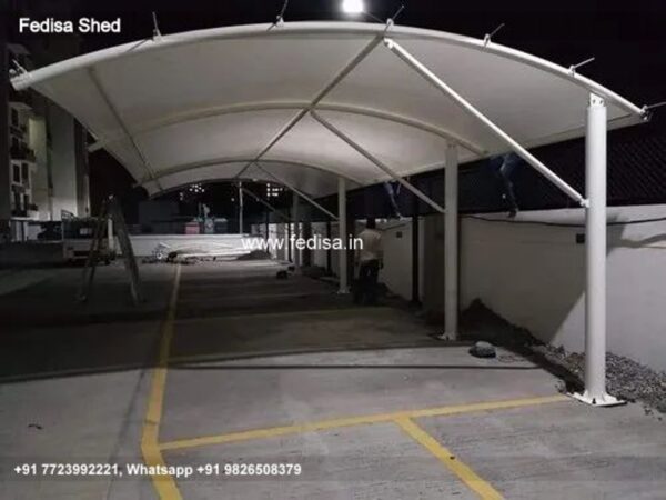 Parking Shed Mobile Home Park Sheds Waiting Shed Structural Design N0-886
