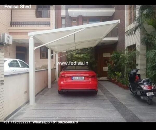 Car Parking Shed Outdoor Car Parking Shed Welding Shed Plans N0-889