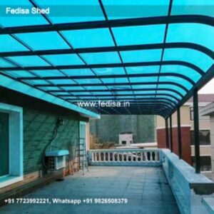Parking Shed Outdoor Parking Shed White Modern Shed N0-890
