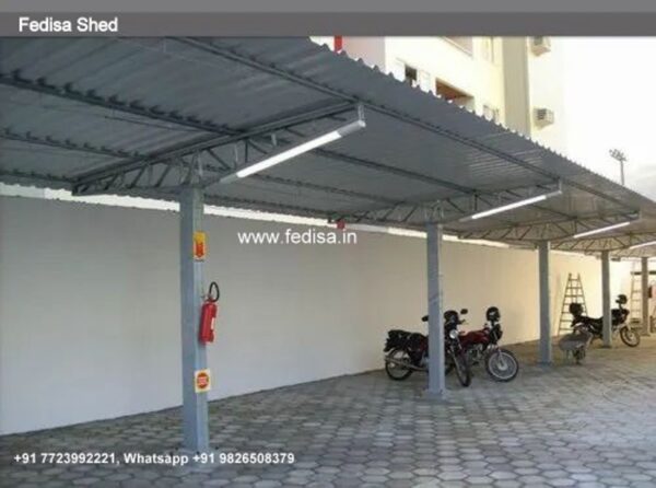 Car Parking Shed Parking Shed Material Work Shed Designs N0-895