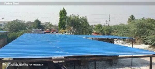 Car Parking Shed Pvc Car Shed Industrial Shed Builders N0-903