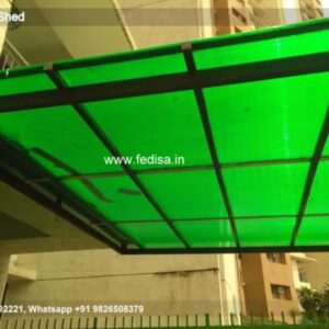 Parking Shed Single Car Parking Shed Industrial Shed Cost N0-914