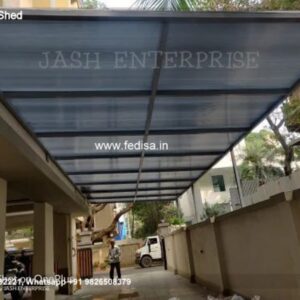 Car Parking Shed Steel Car Parking Shed Prefab Steel Shed N0-915