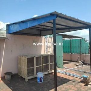 Parking Shed Temporary Car Sheds Industrial Metal Shed N0-918
