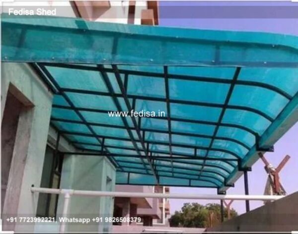 Car Parking Shed Tin Shed Car Parking Prefabricated Industrial Shed N0-925