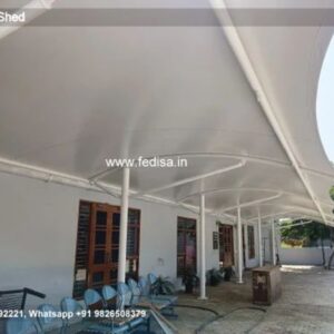Parking Shed Vehicle Parking Shed Steel Shed Construction N0-928