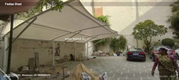 Car Parking Shed Portable Car Parking Shed Stainless Steel Sheds N0-939