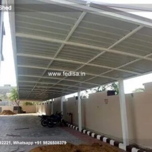 Parking Shed Car Shed Parking Steel Built Sheds N0-940