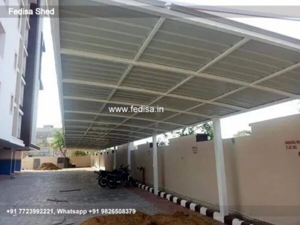 Parking Shed Car Shed Parking Steel Built Sheds N0-940