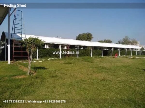 Car Parking Shed Aluminum Car Parking Shed Best Steel Shed N0-941