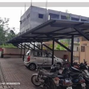 Parking Shed Retractable Car Parking Shed Industrial Shed Construction Cost Per Square Feet N0-944