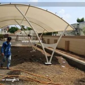 Parking Shed Cantilever Car Parking Shade Corrugated Steel Sheds N0-948