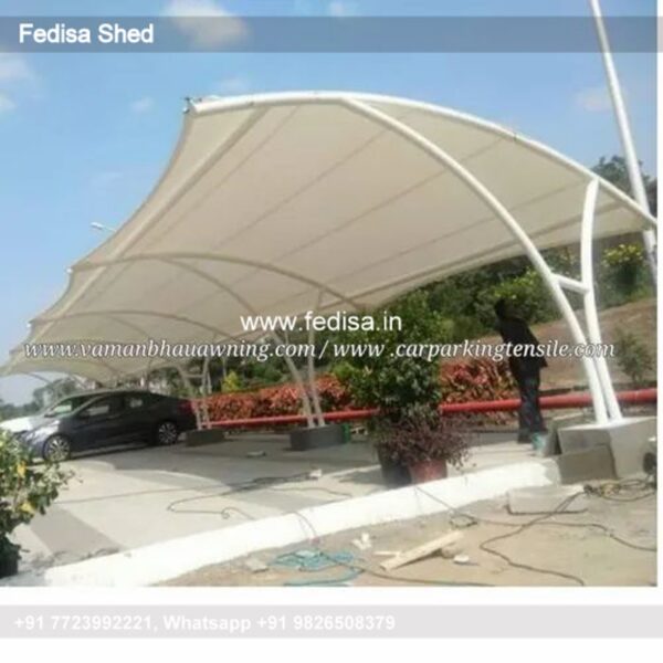 Car Parking Shed Cantilever Parking Shed Steel Sheds With Windows N0-951