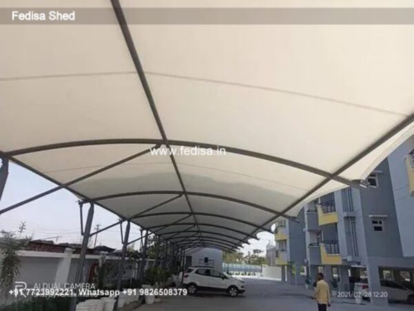 Parking Shed Car Parking Awnings Shed Industrial Shed Construction N0-952