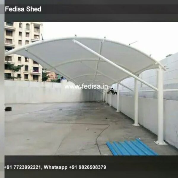 Car Parking Shed Car Parking Fiber Shed Steel River Sheds N0-953