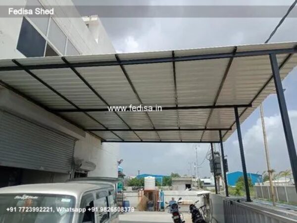 Car Parking Shed Car Parking Folding Shed Agricultural Steel Sheds N0-955
