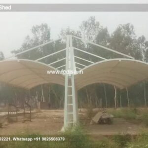 Parking Shed Car Parking Shed Foldable Bamboo Shed Construction N0-958