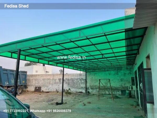 Parking Shed Latest Car Parking Shed Factory Shed Price N0-978