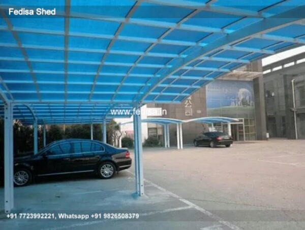 Parking Shed Outdoor Parking Shed Godown Shed N0-982