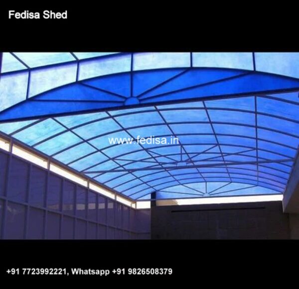 Parking Shed Parking Shed For Home Godown Shed Construction Cost N0-984