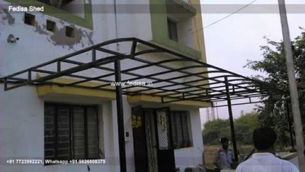Parking Shed Parking Shelter For Cars Industrial Metal Storage Sheds N0-988