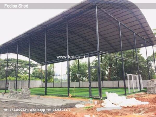 Car Parking Shed Pvc Car Parking Shed Industrial Roofing Shed N0-991