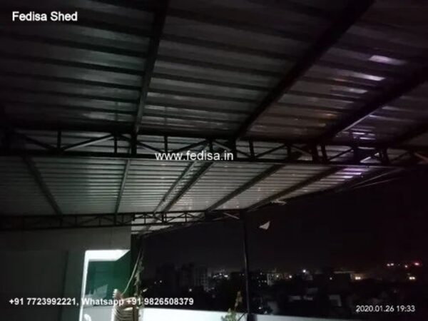Parking Shed Pvc Car Shed Industrial Shed Building Cost N0-992