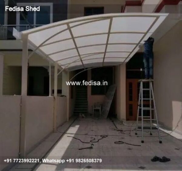 Parking Shed Simple Car Parking Shed Industrial Shed Drawing N0-998