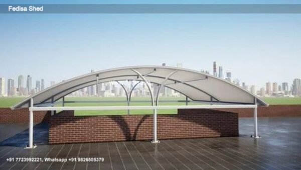 Car Parking Shed Single Car Parking Shed Industrial Shed Fabrication N0-999