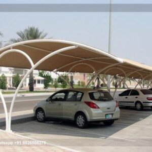 Car Parking Shed Temporary Car Parking Shed Industrial Shed Manufacturing Cost N0-1001