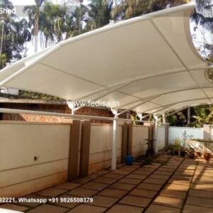 Car Parking Shed Tin Shed For Car Parking Industrial Tin Shed Price N0-1005